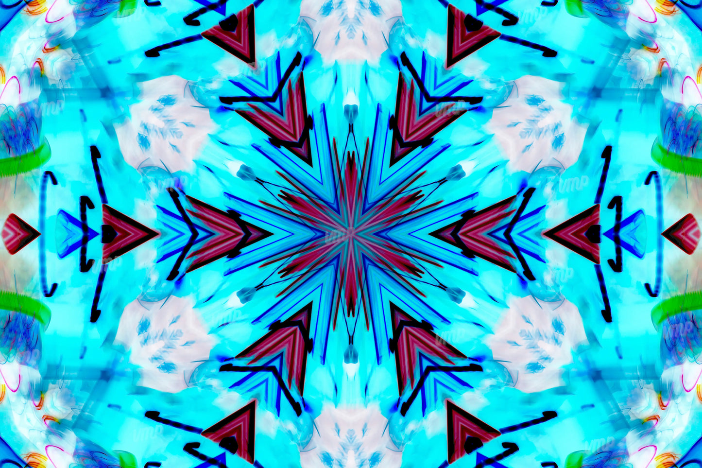Transformation bleue